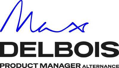 Max DELBOIS - Professional Website